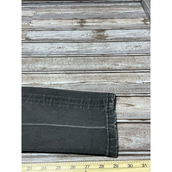 Vigils Studio Women’s Jeans The‎ Brooklyn Skinny 5-6/28 Black Distressed - Picture 7 of 8